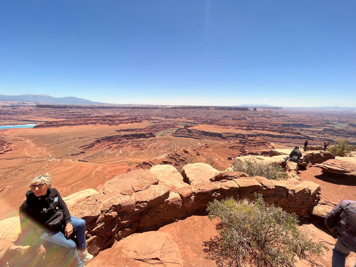 Dead Horse views, Utah