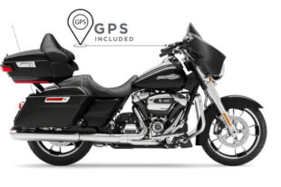 Harley Davidson Street Glide Touring Edition para alquiler