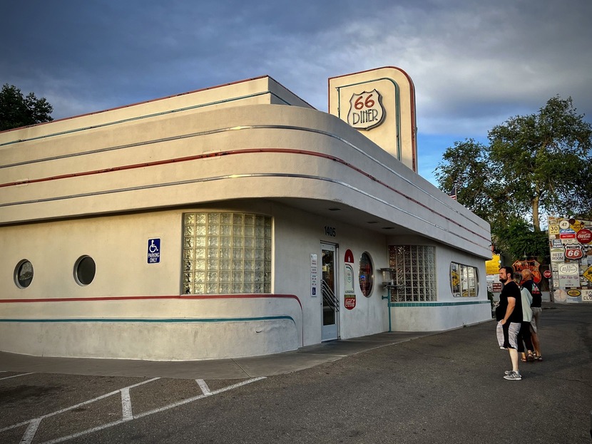66 Diner, Albuquerque