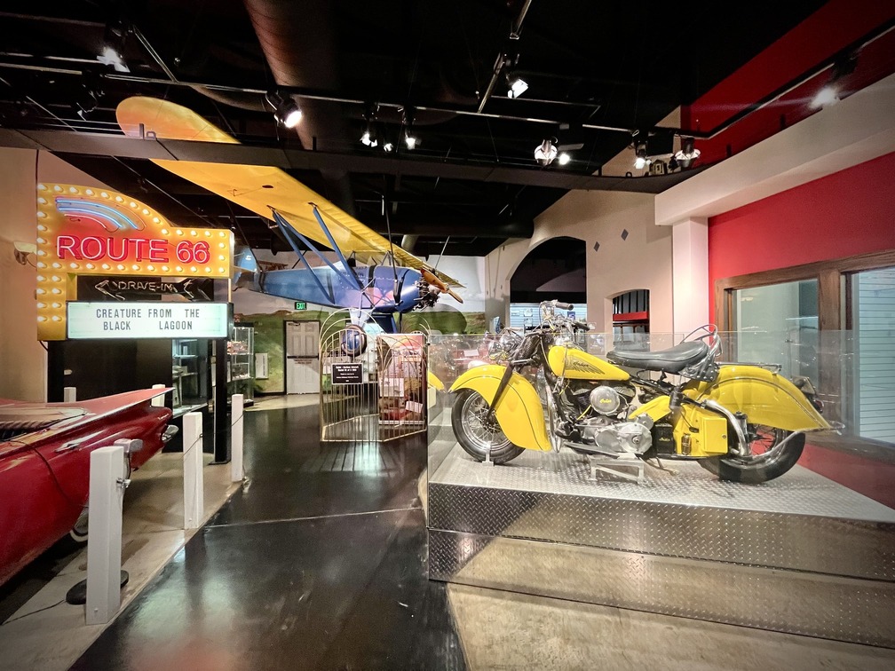 National Rt 66 and Transportation Museum