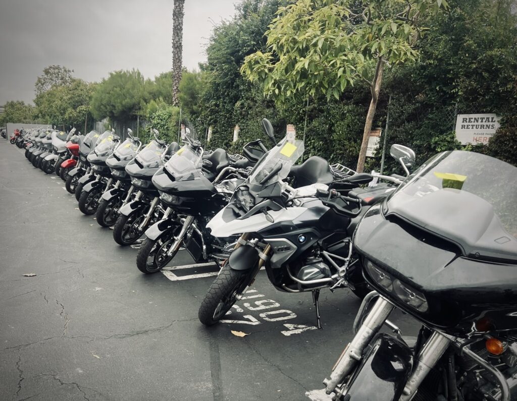 Alquiler motos Los Angeles