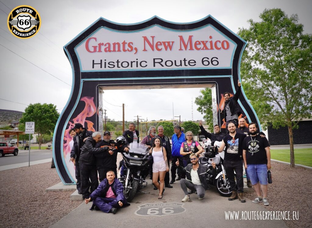 Route 66 en moto, Arco Route 66 Grants, NM