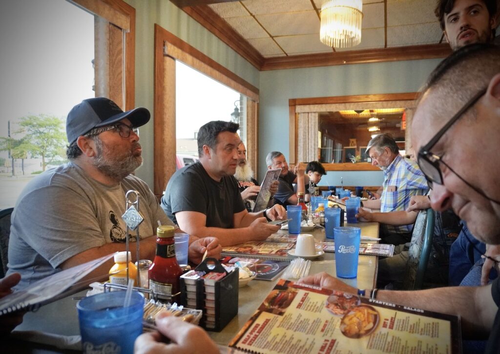 Baby Bull's Family Restaurant, Pontiac, IL