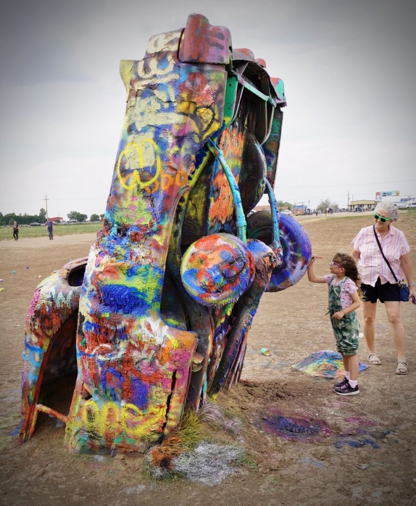 Cadillac Ranch