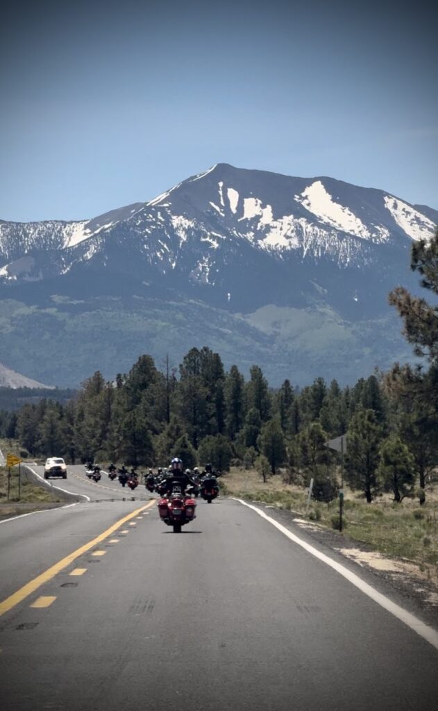 Route 66 en moto, Coconico National Forest