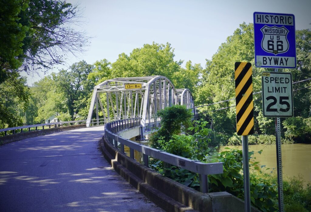 Devil´s Elbow bridge