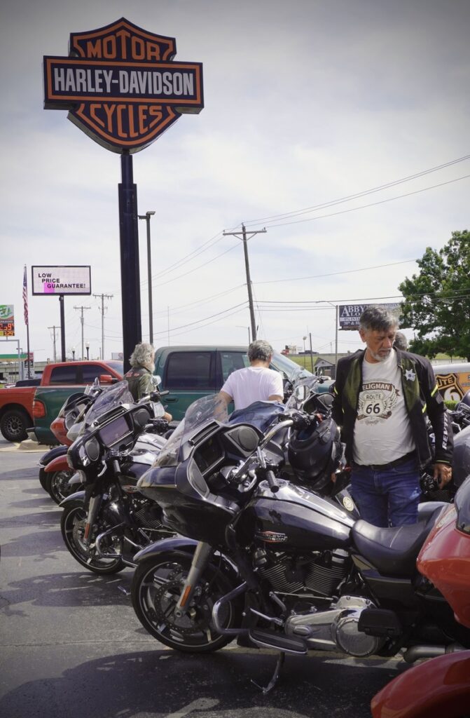 Harley Davidson dealer Route 66, Tulsa