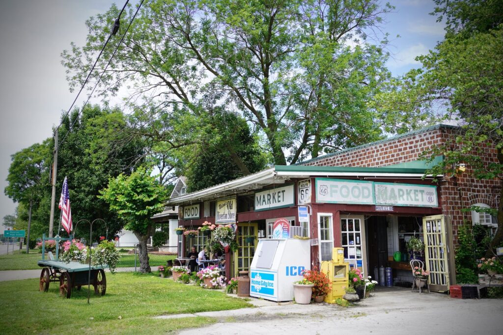 Nelson Old Riverton Store, Kansas