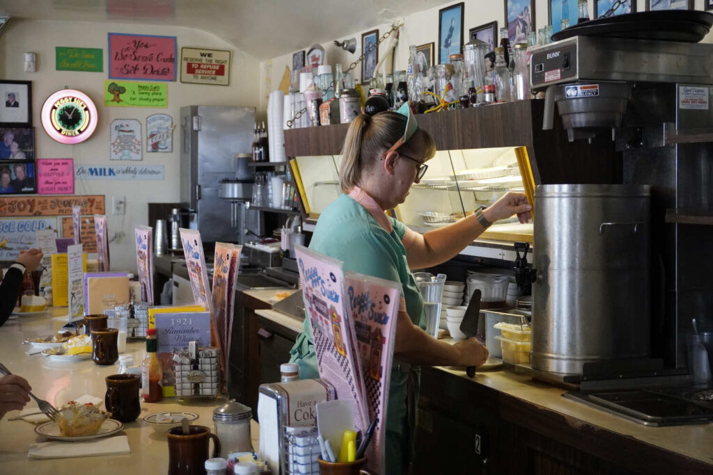 Peggy Sue´s diner