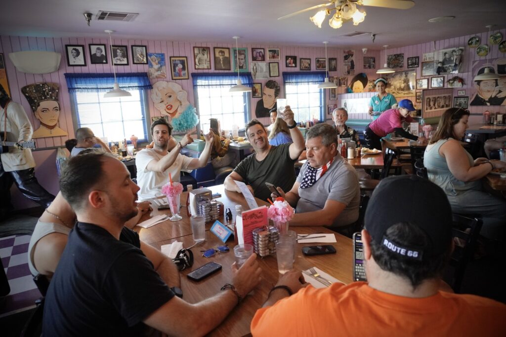 Peggy Sue´s diner, CA