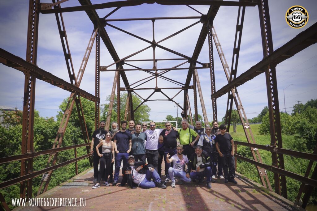 Rock Creek Bridge, Sapulpa, OK