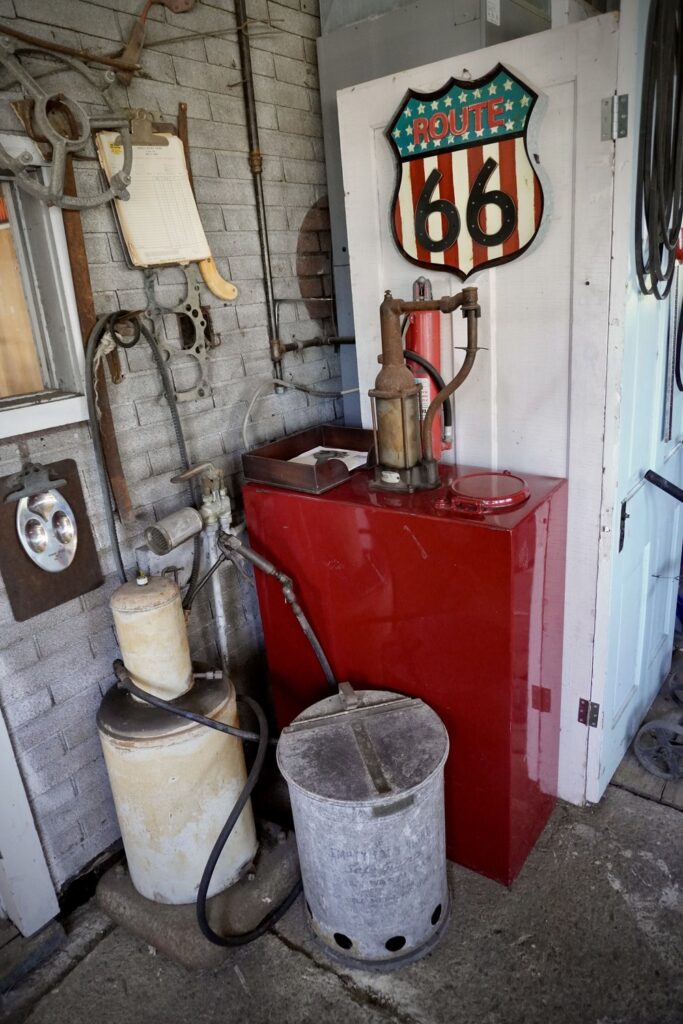 Standard Oil of Illinois Gas Station, Odell, IL