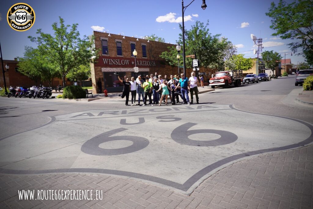 Foto de grupo en Winslow