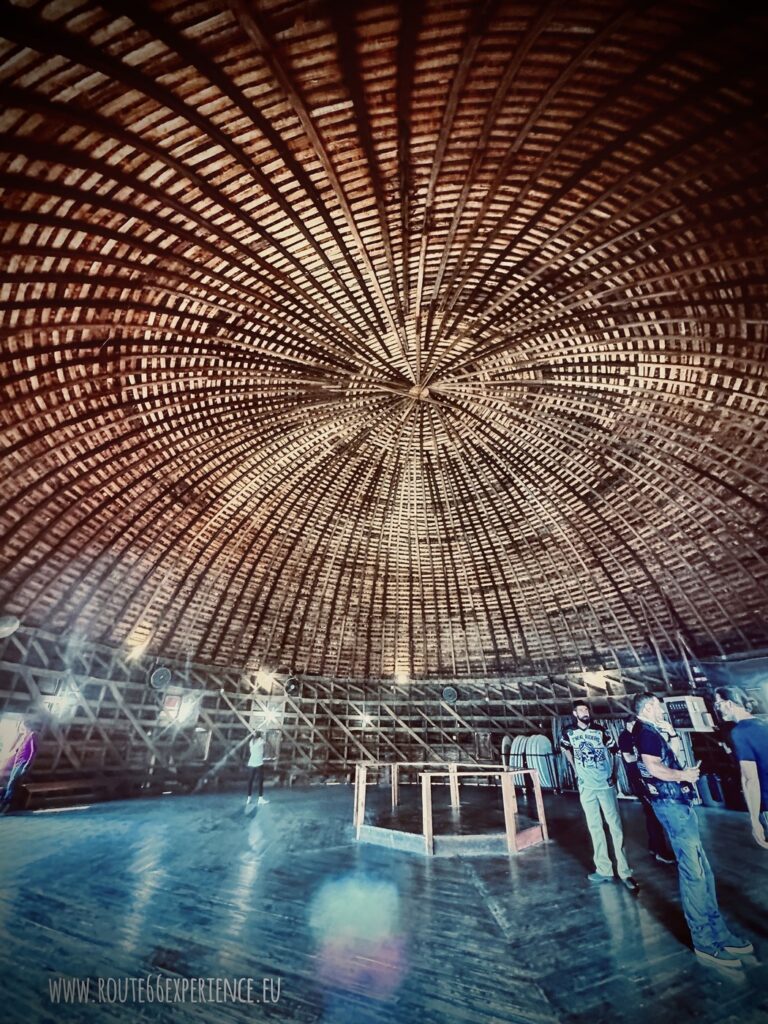 Arcadia Round Barn, Ruta 66 Oklahoma