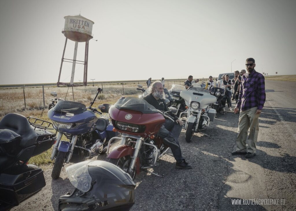 Viaje en moto, Britten Tower