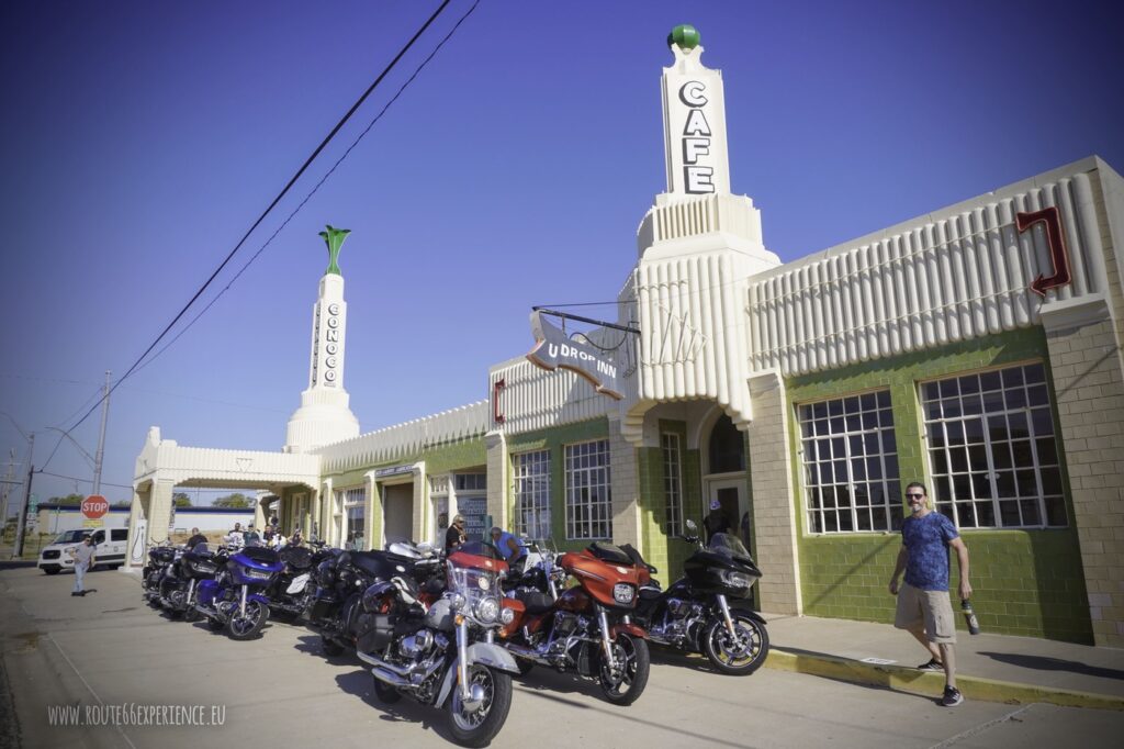 Conoco Tower Station & U-Drop Inn Cafe