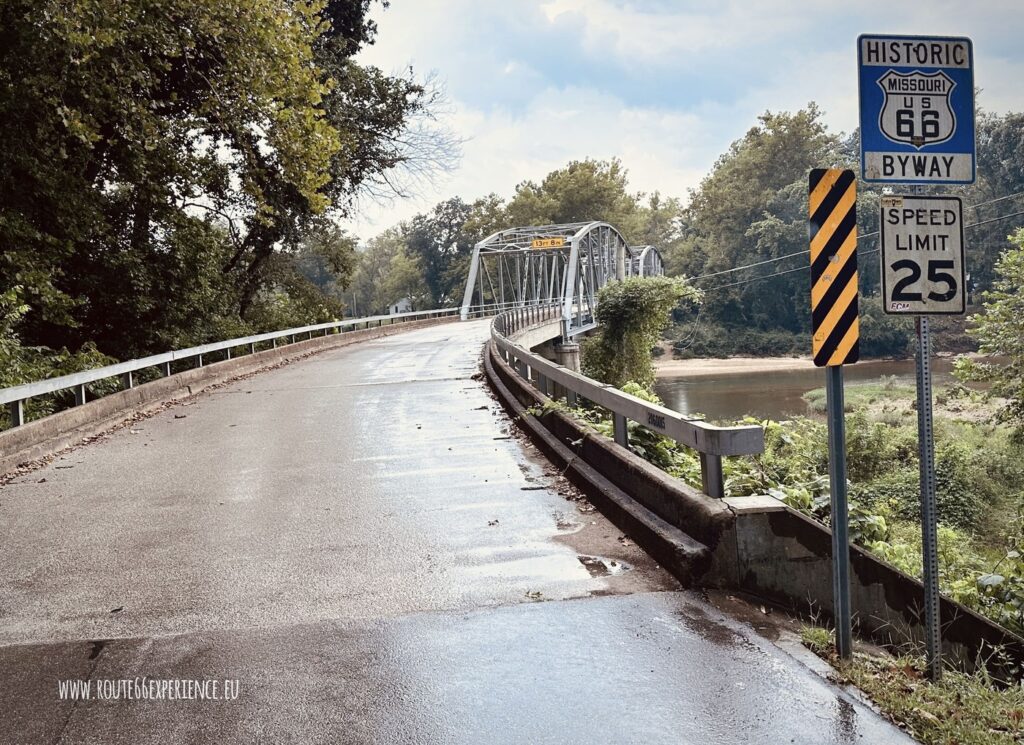 Devil´s Elbow Bridge, Missouri