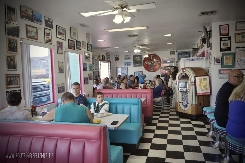 Diner ruta 66 Mr D´z, KIngman