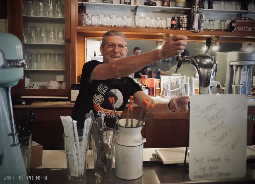 Doc´s Soda Fountain, Girard