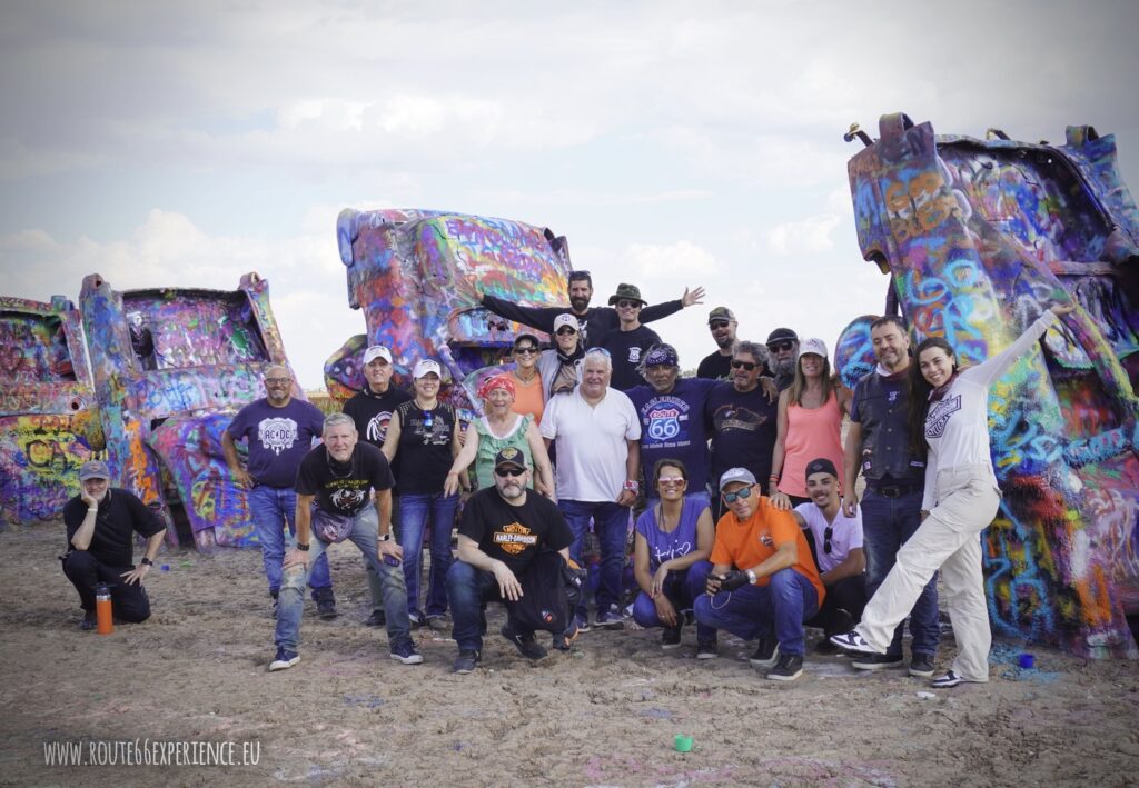 Cadillac Ranch, Amarillo, TX