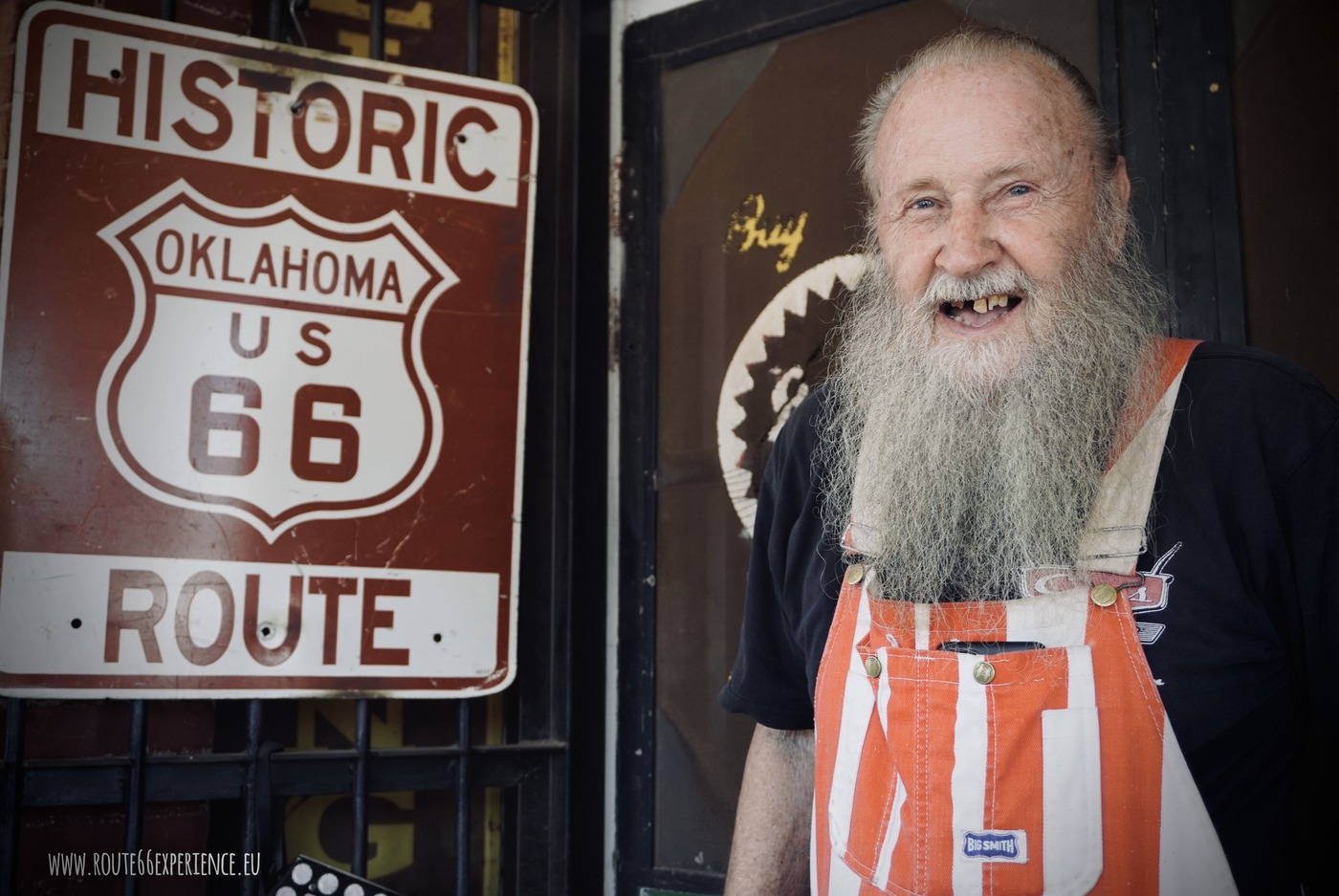 Harley, Sandhill Curiosity Shop, Erick, OK