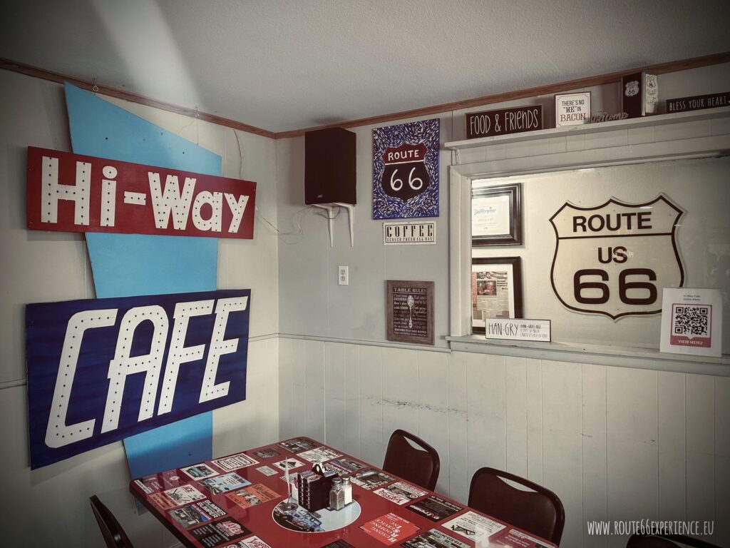 Hi-Way Cafe, Vinita, Oklahoma