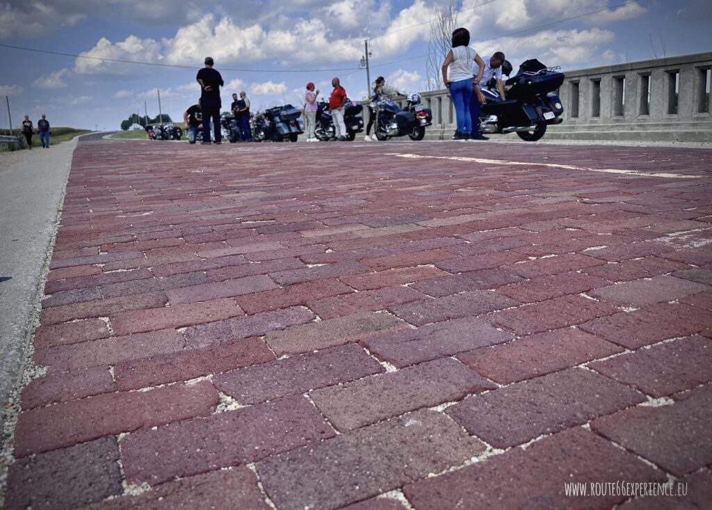 Historic Brick Road, Auburn, Ilinois