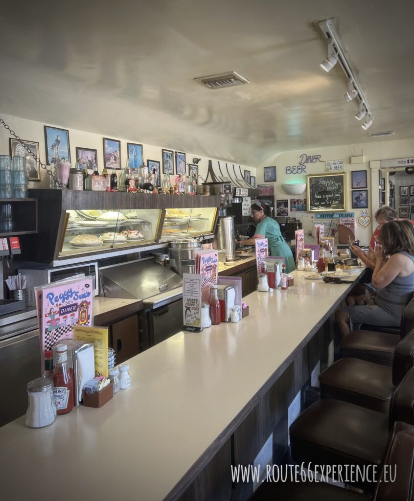 Peggy Sue´s diner, 50´s restaurant