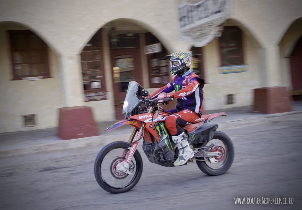 Ricky Brabec en Oatman, AZ