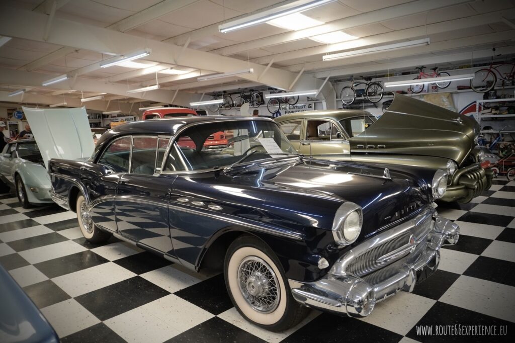 Route 66 Auto museum