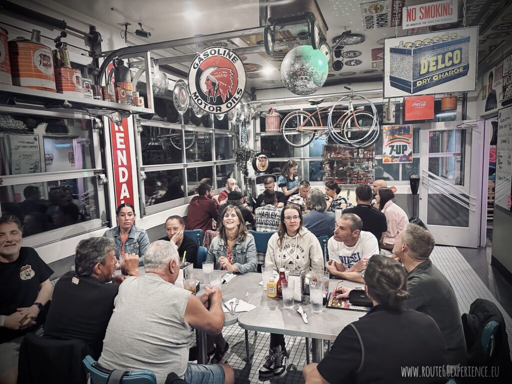 Route 66 diner, Albuquerque, New Mexico