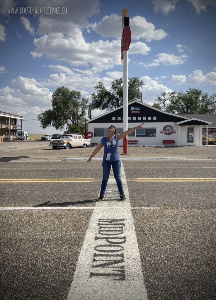 Route 66 Midpoint