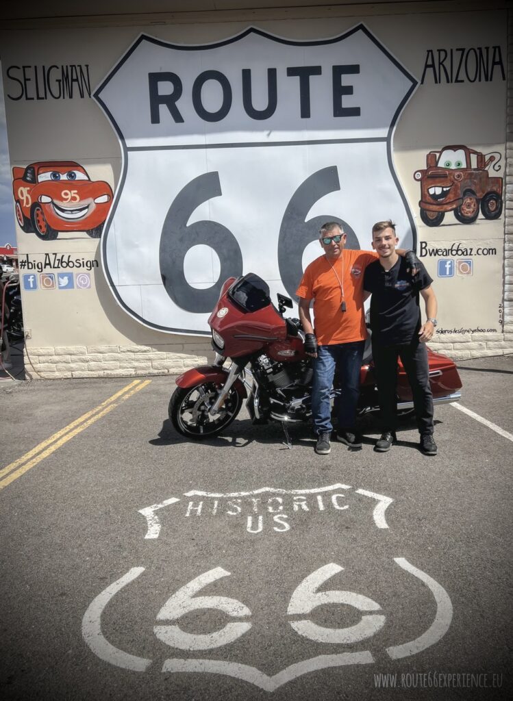 Ruta 66 en moto