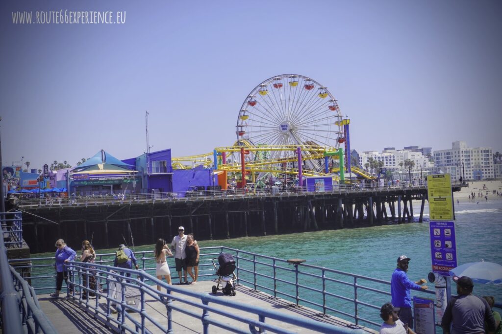 Santa Monica pier