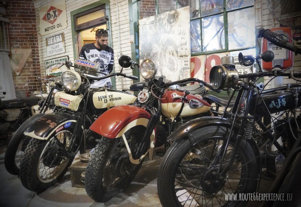 Seaba Station Motorcycle Museum