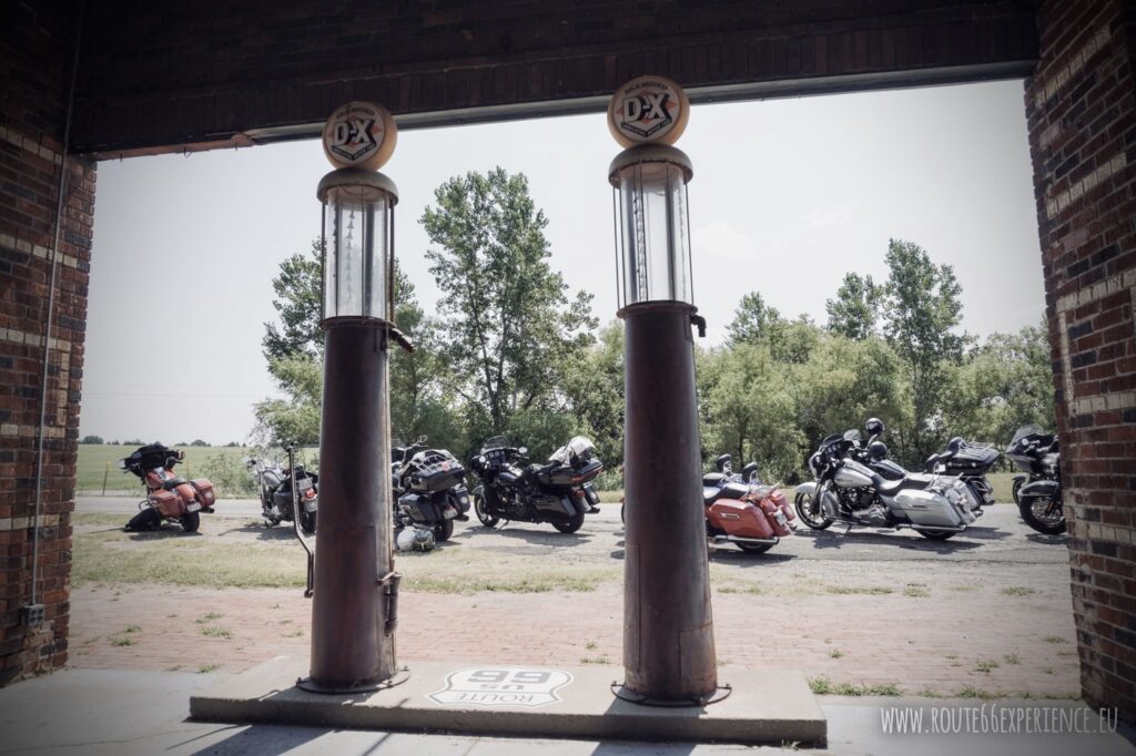 Viaje en moto por EEUU, Seaba Station Motorcycle Museum, Oklahoma