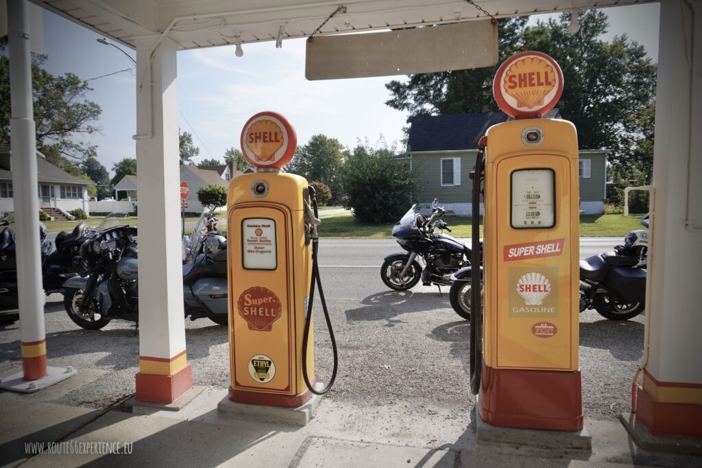 Viaje en moto por EEUU, Soulsby Service Station