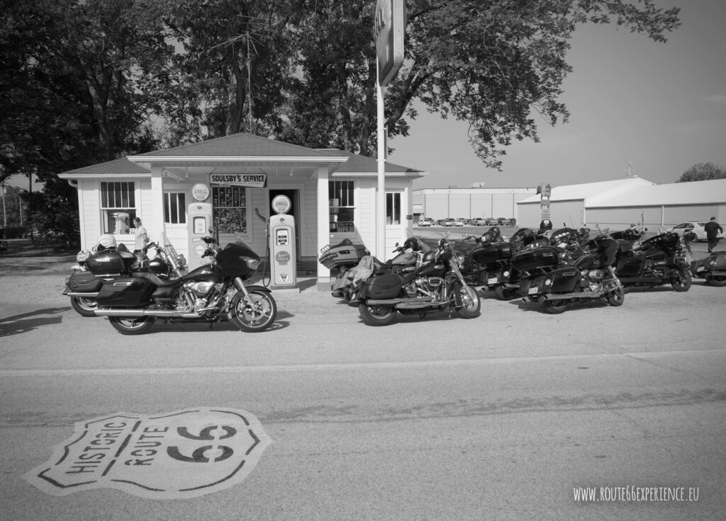 Viaje en moto por EEUU, Soulsby Service Station