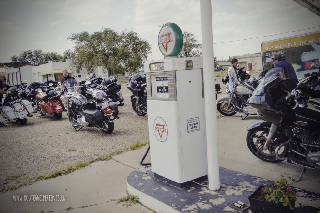 Viaje en moto por EEUU, Tucumcari