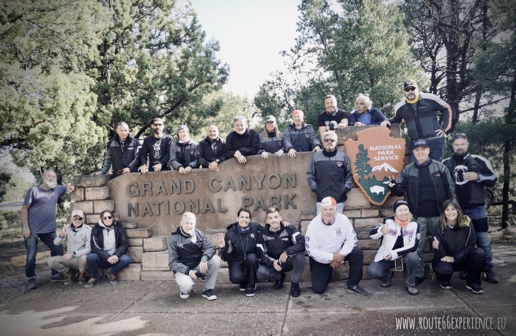 Visita al Gran Cañón