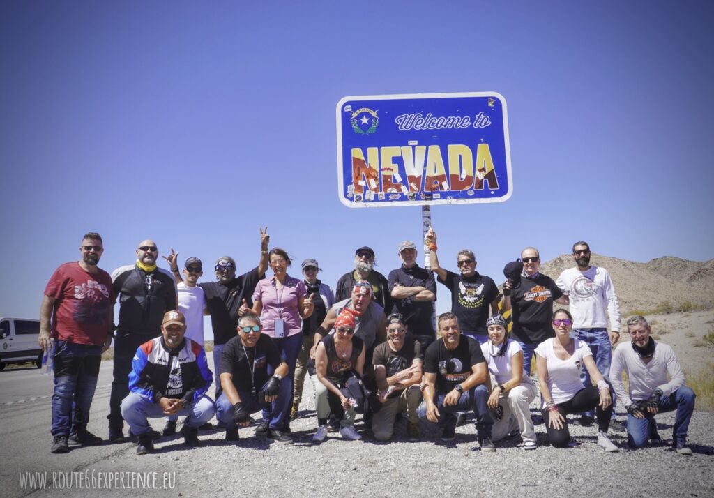 Welcome to Nevada sign